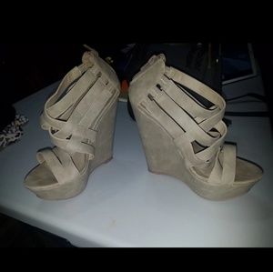 Steve Madden wedges